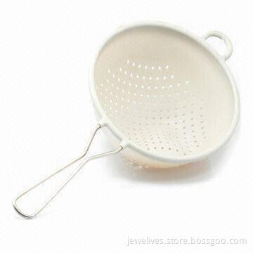 Silicone Scoop with Stainless Steel Handle, Customized Designs and Colors are Welcome